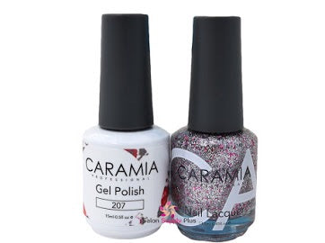 CARAMIA GEL - 207 (GEL + LACQUER)