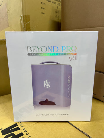 KIARA SKY BEYOND PRO RECHARGEABLE LED LAMP VOLUME II - LAVENDER