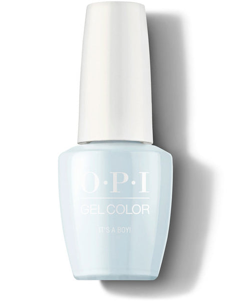 GC T75 - OPI GelColor - It's A Boy! 0.5 oz