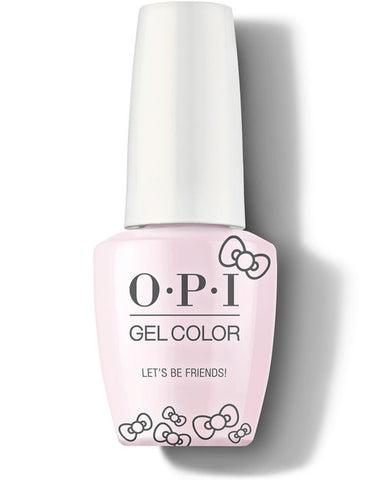 H82 - OPI Gel Color - LET'S BE FRIENDS - HELLO KITTY COLLECTION
