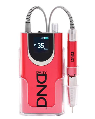 DND DAISY PORTABLE NAIL DRIL (RED) - C0070
