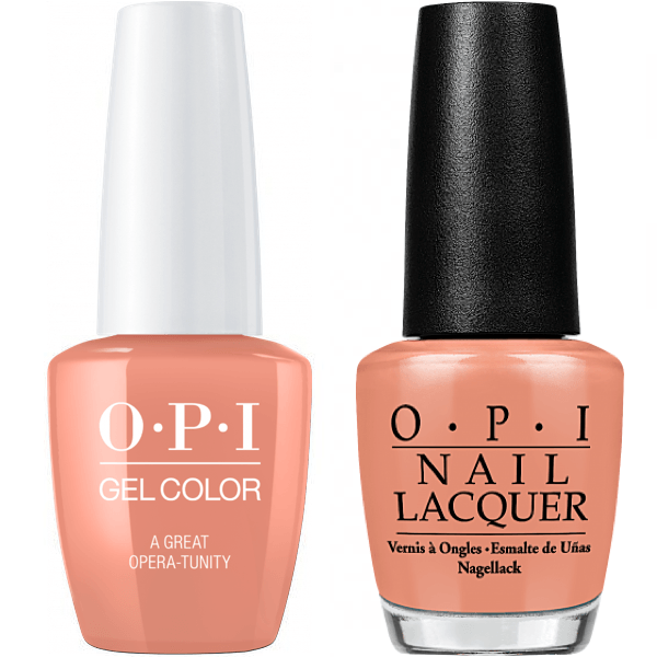 V25 OPI Gel color & Lacquer Duo set - A Great Opera-Tunity