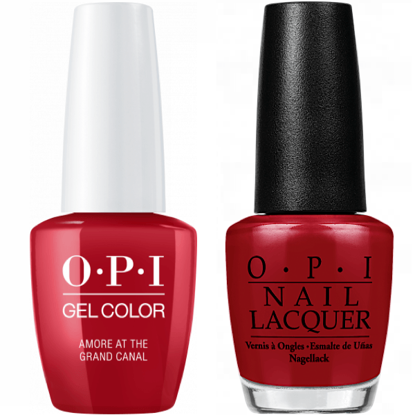 V29 OPI Gel color & Lacquer Duo set -  Amore At The Grand Canal