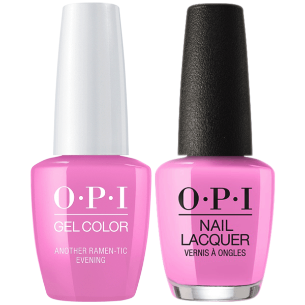 T81 OPI Gel color & Lacquer Duo set - Another Ramen-tic Evening