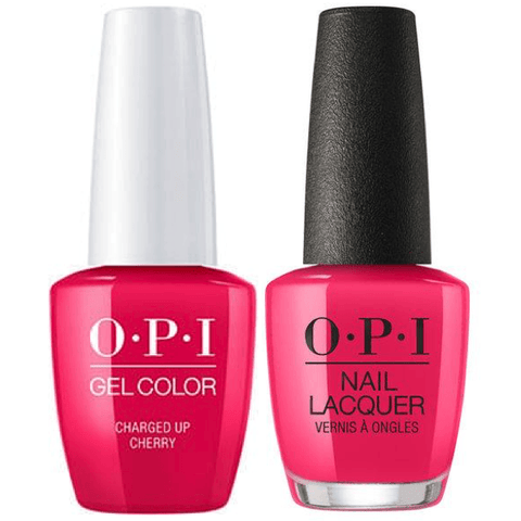 B35 OPI Gel color & Lacquer Duo set - Charged Up Cherry