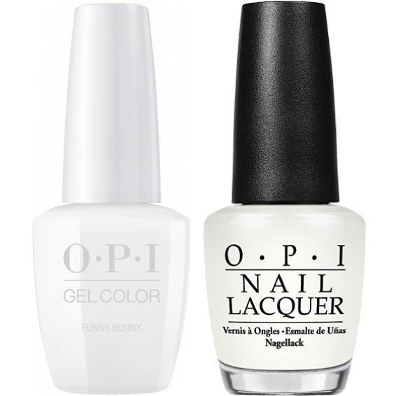 H22 OPI Gel color & Lacquer Duo set - Funny Bunny