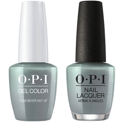 F86 OPI Gel color & Lacquer Duo set - I Can Never Hut Up