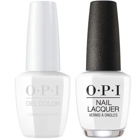 V32 OPI Gel color & Lacquer Duo set -  I Cannoli Wear OPI