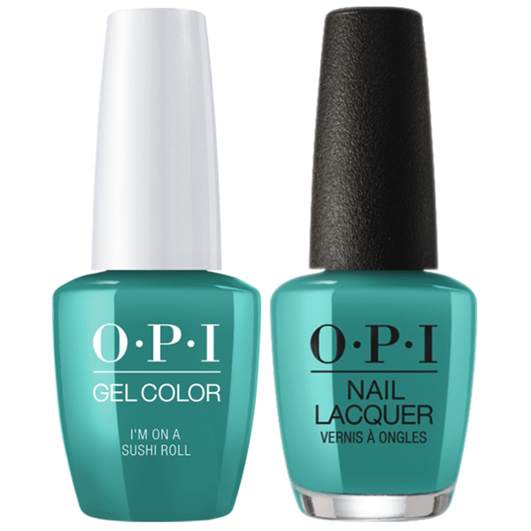 T87 OPI Gel color & Lacquer Duo set - I'm On A Sushi Roll