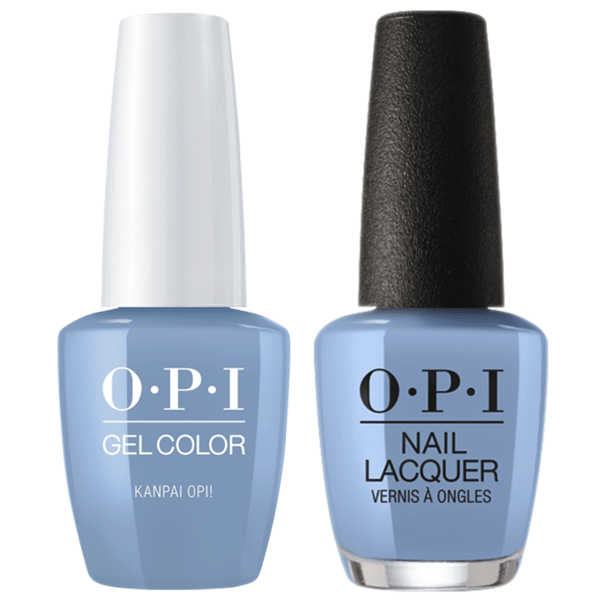 T90 OPI Gel color & Lacquer Duo set - Kanpai OPI!