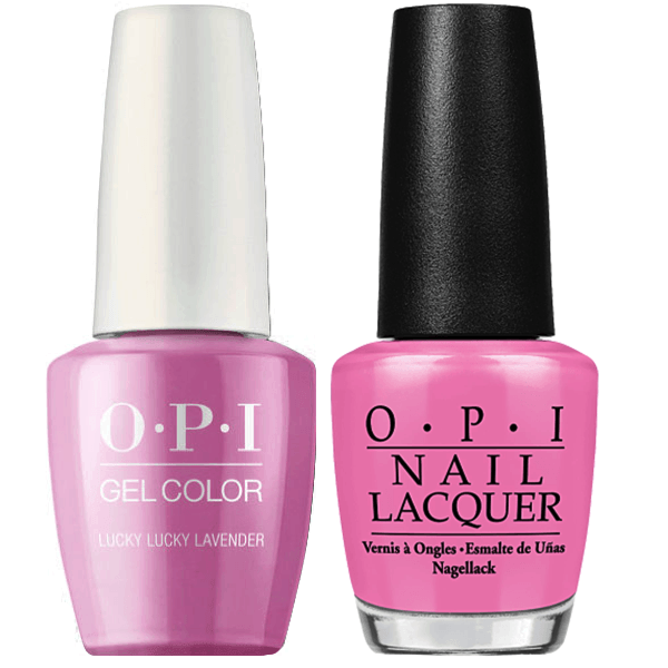 H48 OPI Gel color & Lacquer Duo set - Lucky Lucky Lavender