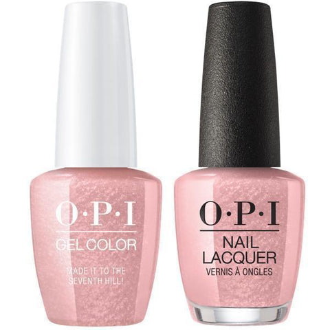 L15 OPI Gel color & Lacquer Duo set - Made It To The Seventh Hill!
