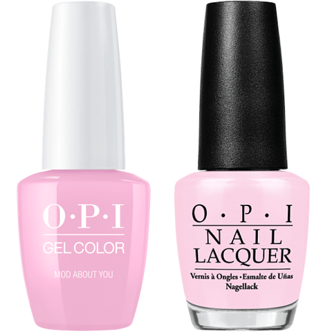 B56 OPI Gel color & Lacquer Duo set - Mod About You