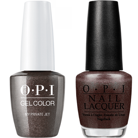 B59 OPI Gel color & Lacquer Duo set - My Private Jet