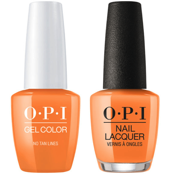F90 OPI Gel color & Lacquer Duo set - No Tan Lines