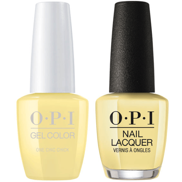 T73 OPI Gel color & Lacquer Duo set - One Chic Chick
