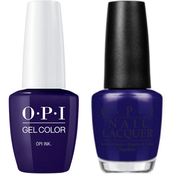 B61 OPI Gel color & Lacquer Duo set - OPI Ink