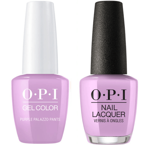 V34 OPI Gel color & Lacquer Duo set -  Purple Palazzo Pants