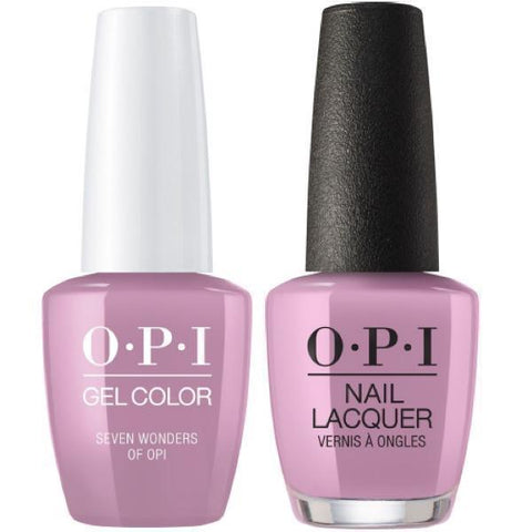 P32 OPI Gel color & Lacquer Duo set - Seven Wonders of OPI