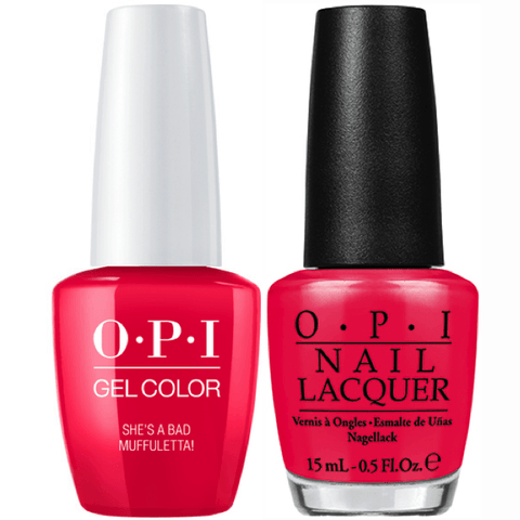 N56 OPI Gel color & Lacquer Duo set - She’s a Bad Muffuletta!
