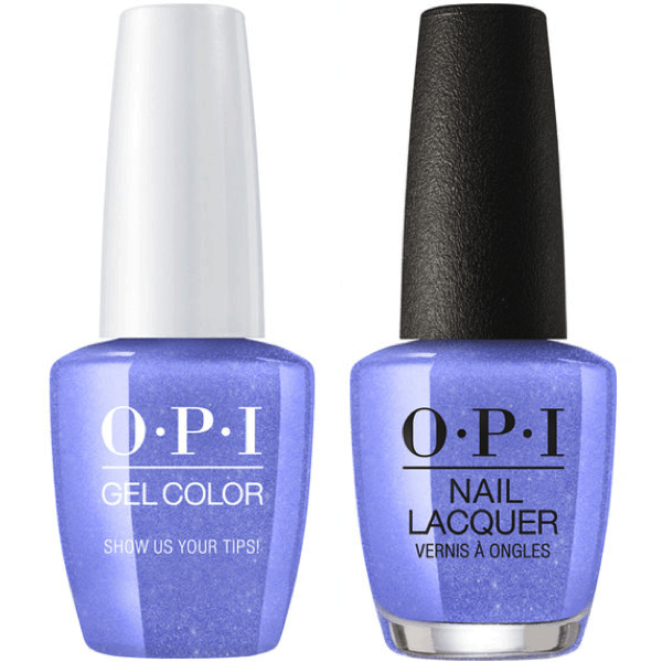 N62 OPI Gel color & Lacquer Duo set - Show Us Your Tips!
