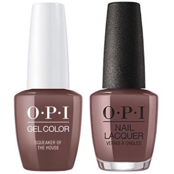 W60 OPI Gel color & Lacquer Duo set -  Squeaker Of The House