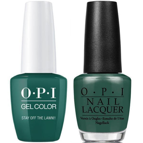 W54 OPI Gel color & Lacquer Duo set -  Off The Lawn!!