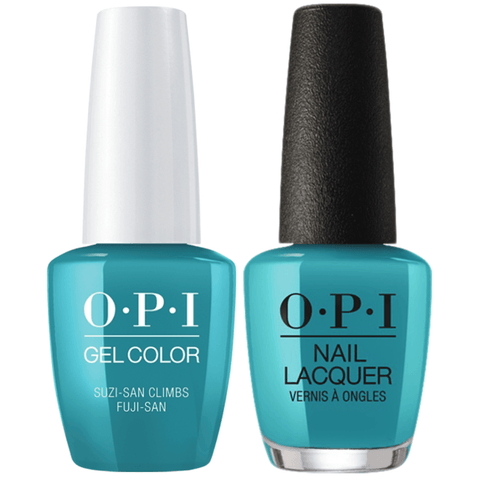 T88 OPI Gel color & Lacquer Duo set - Suzi-San Climbs Fuji-San
