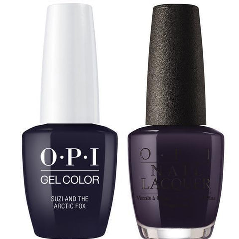 I56 OPI Gel color & Lacquer Duo set - Suzi & the Arctic Fox