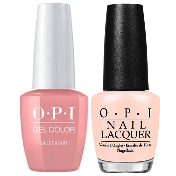 S96 OPI Gel color & Lacquer Duo set - Sweet Heart