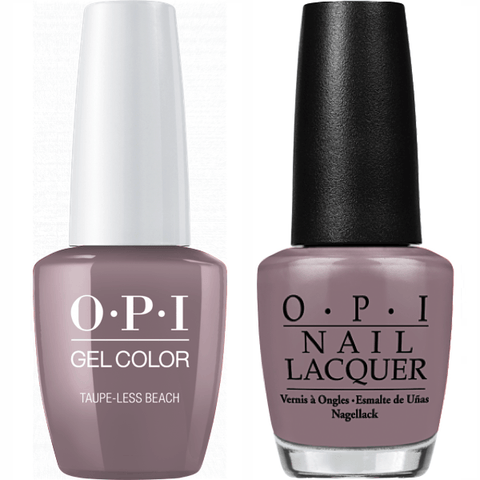 A61 OPI Gel color & Lacquer Duo set - Taupe-Less Beach
