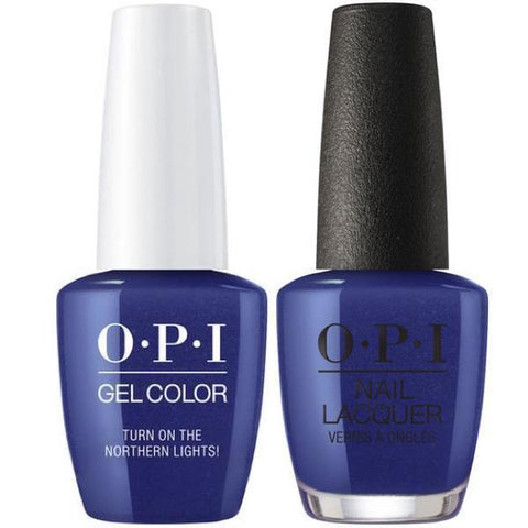 I57 OPI Gel color & Lacquer Duo set - Turn on the Northern Lights
