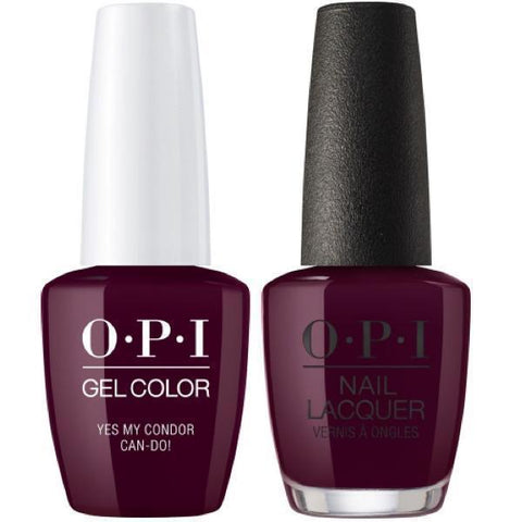 P41 OPI Gel color & Lacquer Duo set - Yes My Condor Can-Do!
