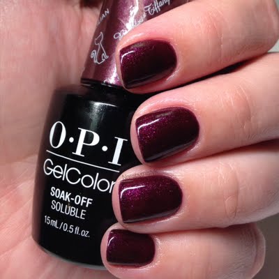 GC HP H06 - OPI GelColor - Rich & Brazilian (Breakfast At Tiffany's Collection) 0.5 oz