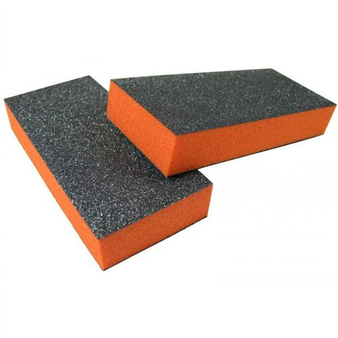 Slim 2 Way Buffer - Orange/Black 80/80  - (500 Pcs)