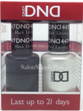 447 - DND Duo Gel- Black Licorice